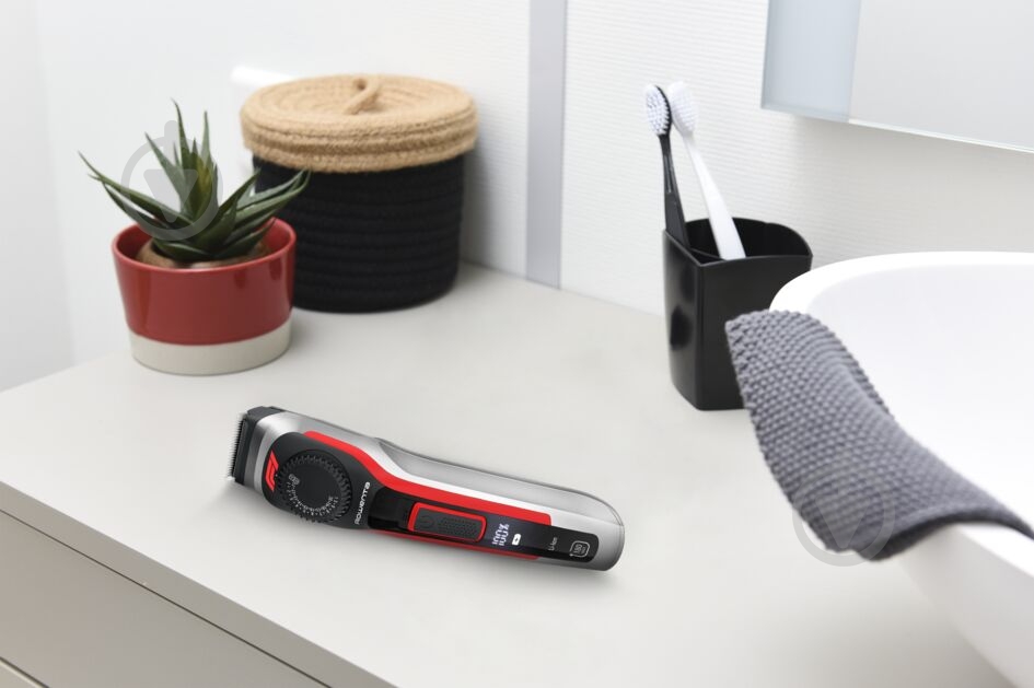 Триммер для бороды Rowenta Formula 1® TN384MF0 - фото 18