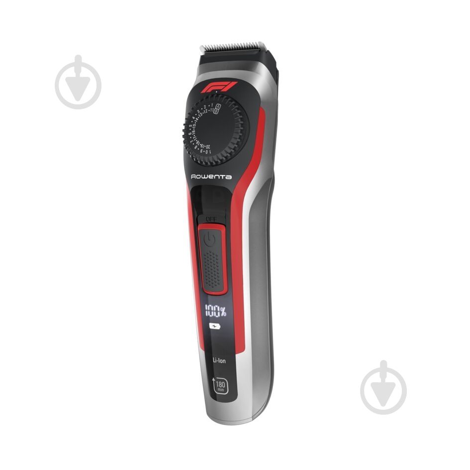 Триммер для бороды Rowenta Formula 1® TN384MF0 - фото 11
