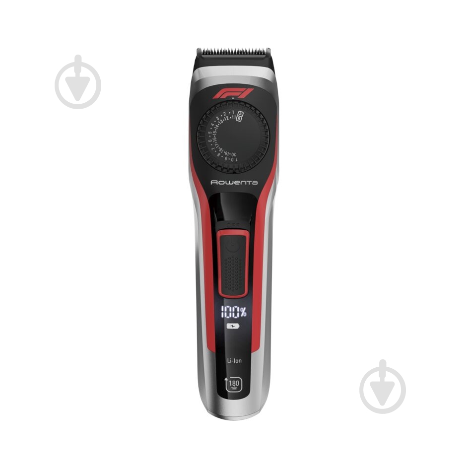 Триммер для бороды Rowenta Formula 1® TN384MF0 - фото 12