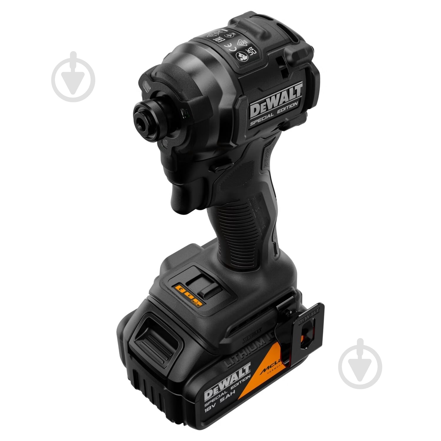 Шуруповерт ударный аккумуляторный DeWalt DCF86MP2T - фото 4