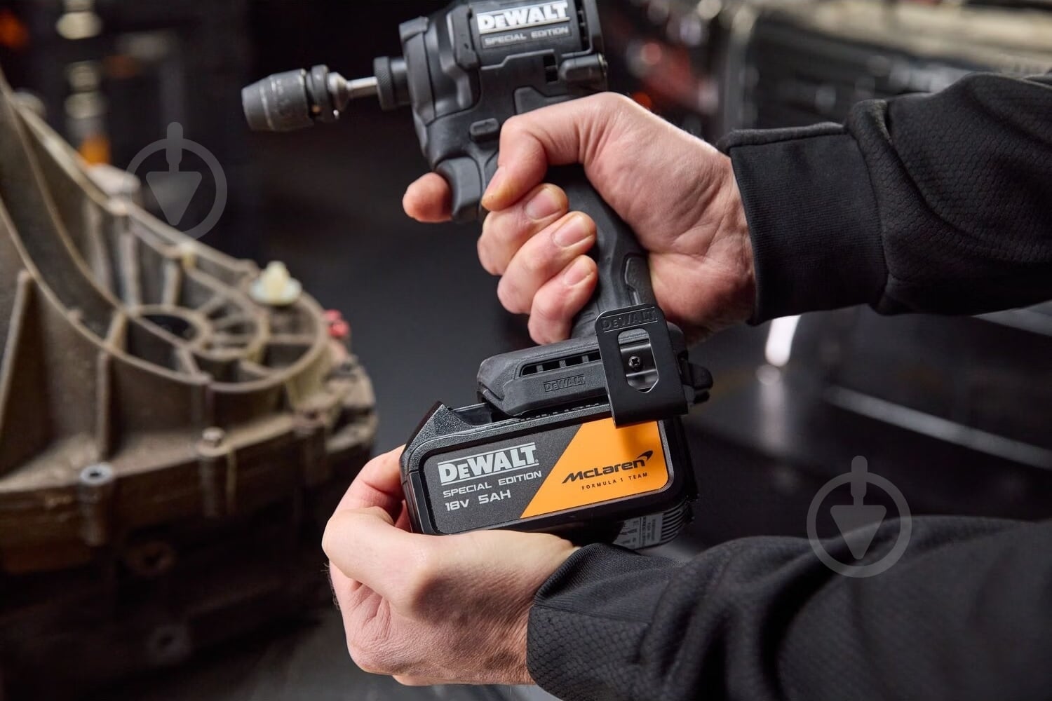 Шуруповерт ударный аккумуляторный DeWalt DCF86MP2T - фото 14