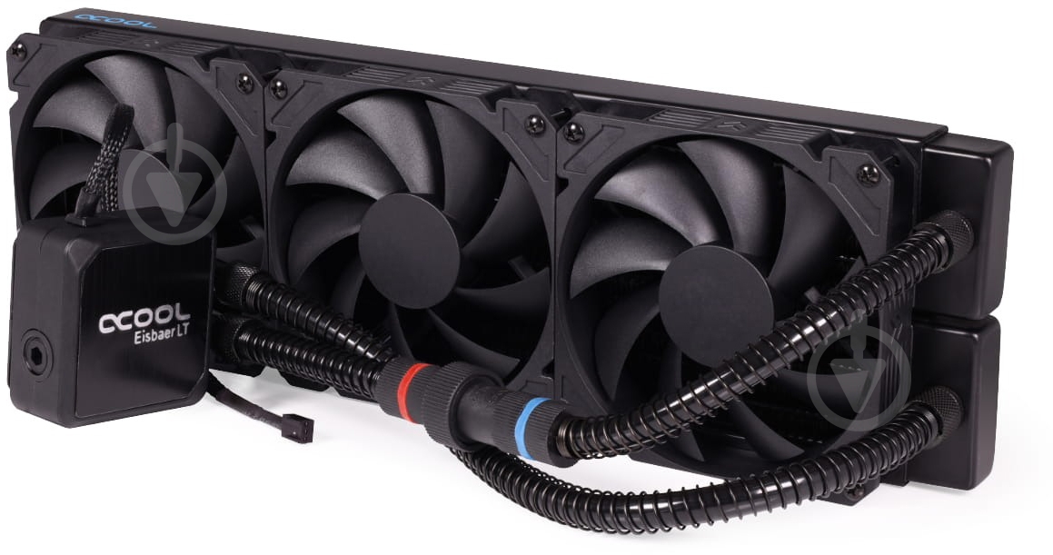 Система водного охлаждения Alphacool Eisbaer LT360 CPU (11446) - фото 1 Система водного охлаждения Alphacool Eisbaer LT360 CPU (11446) - фото 1