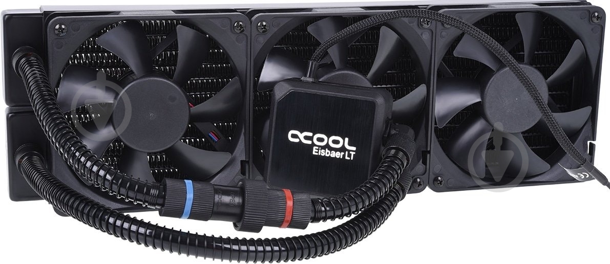 Система водного охлаждения Alphacool Eisbaer LT360 CPU (11446) - фото 3 Система водного охлаждения Alphacool Eisbaer LT360 CPU (11446) - фото 3