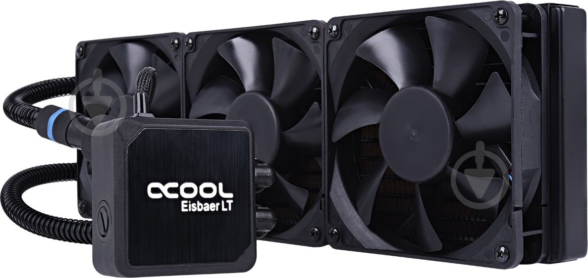 Система водного охлаждения Alphacool Eisbaer LT360 CPU (11446) - фото 5 Система водного охлаждения Alphacool Eisbaer LT360 CPU (11446) - фото 5