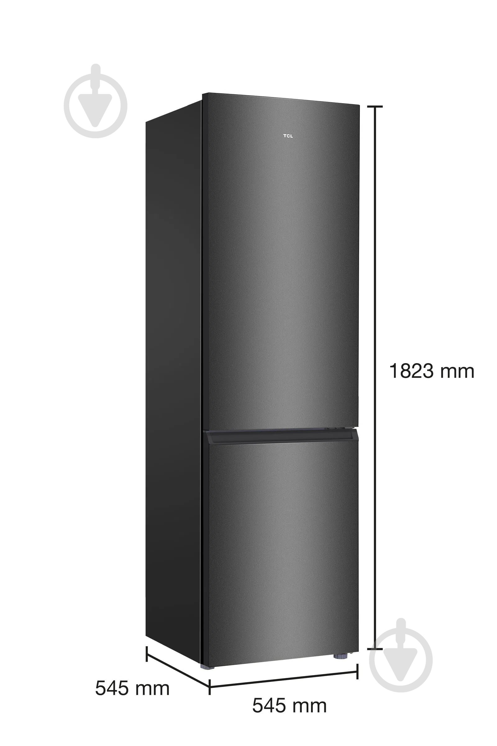 Холодильник TCL RF260BSE0UA - фото 8