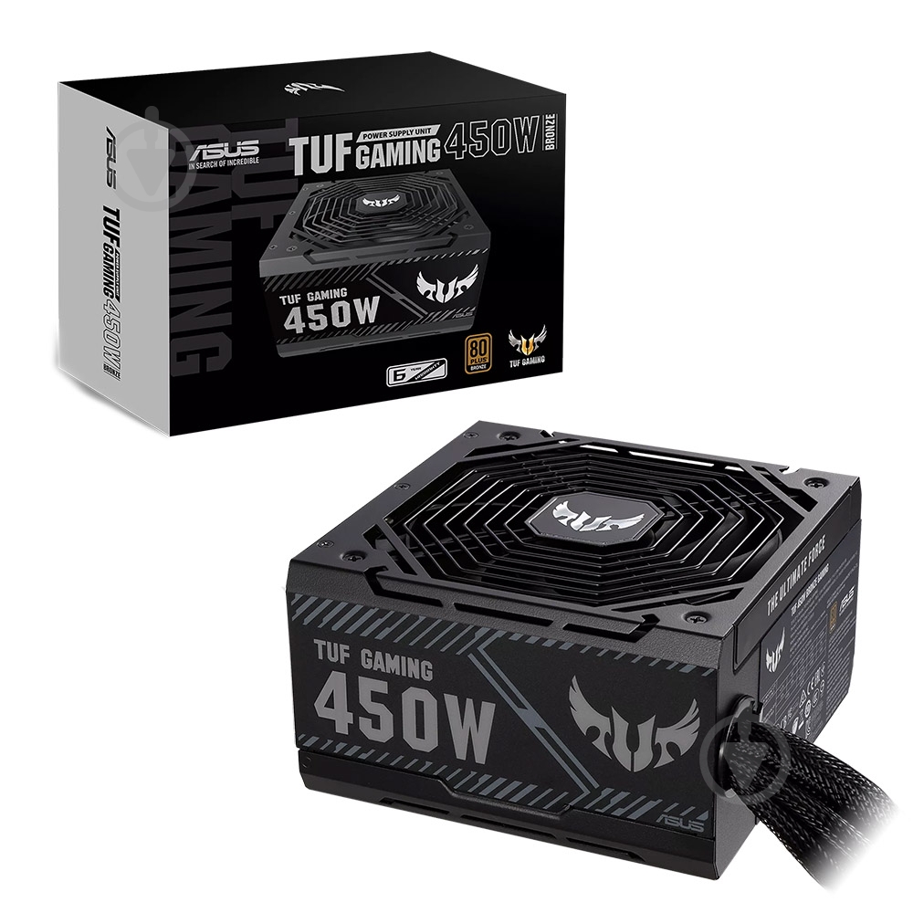 Блок питания Asus TUF-450B-GAMING 450 Вт - фото 8
