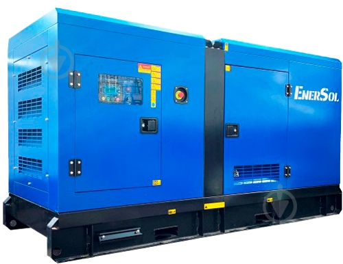 Генератор дизельный EnerSol 80 кВт / 88 кВт 400 В SCRS-110DM - фото 1