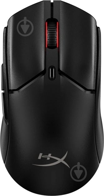Миша HyperX Pulsefire Haste 2 Mini Wireless black (7D388AA) - фото 1