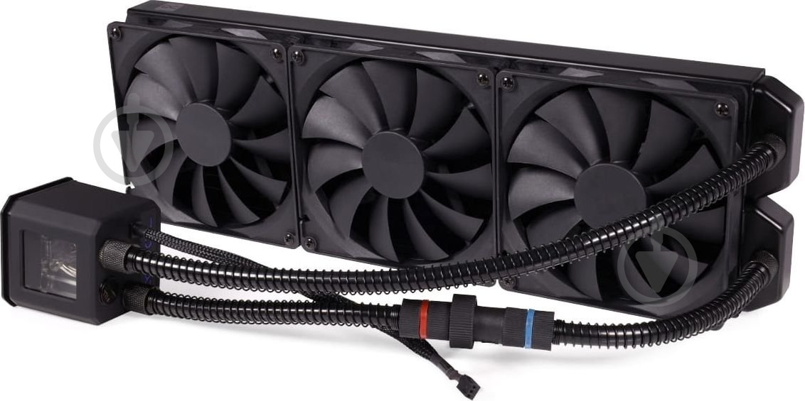 Система водного охлаждения Alphacool Eisbaer 420 CPU (11390) - фото 1 Система водного охлаждения Alphacool Eisbaer 420 CPU (11390) - фото 1