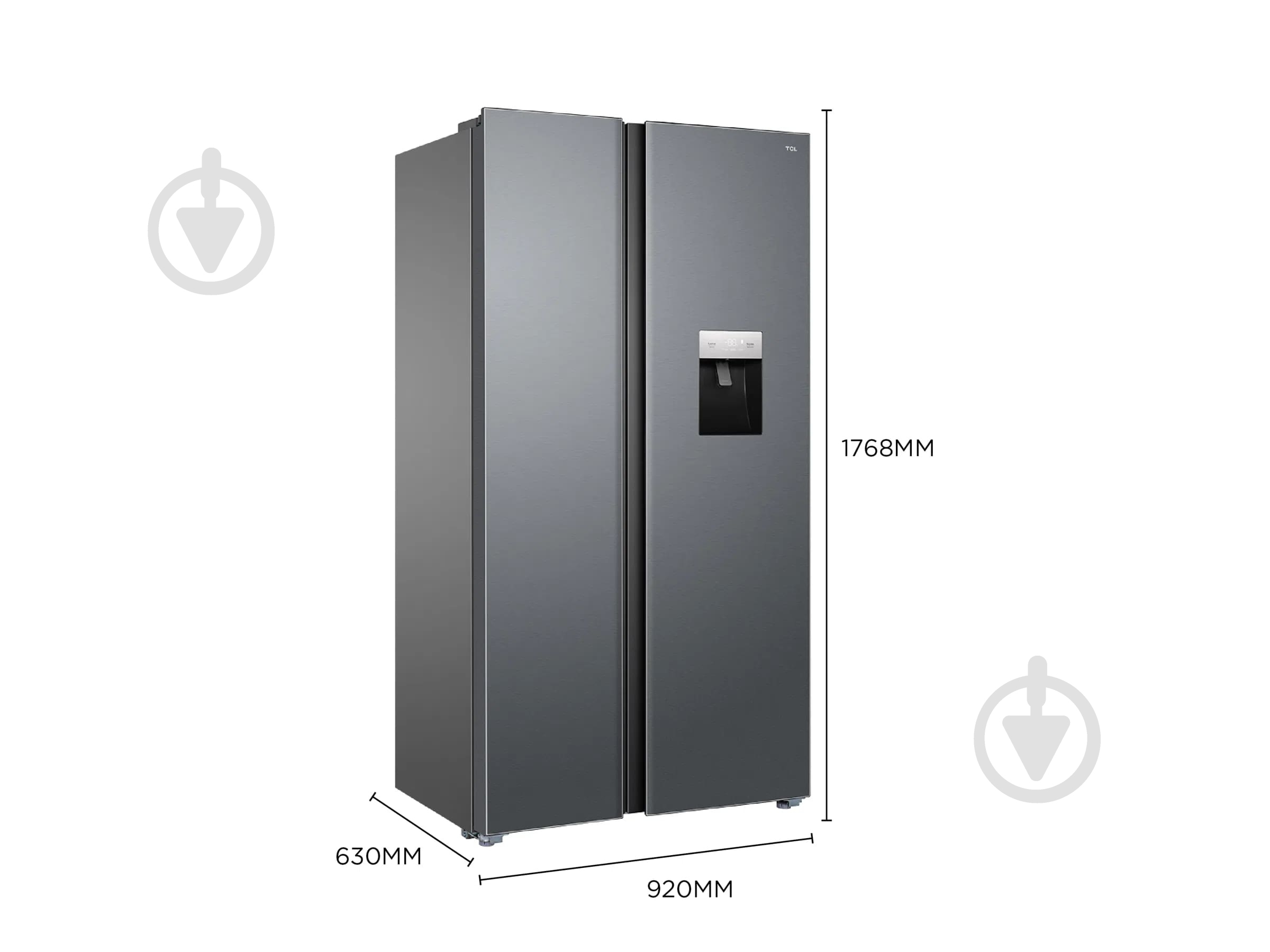 Холодильник TCL RP503SXE1UA - фото 8