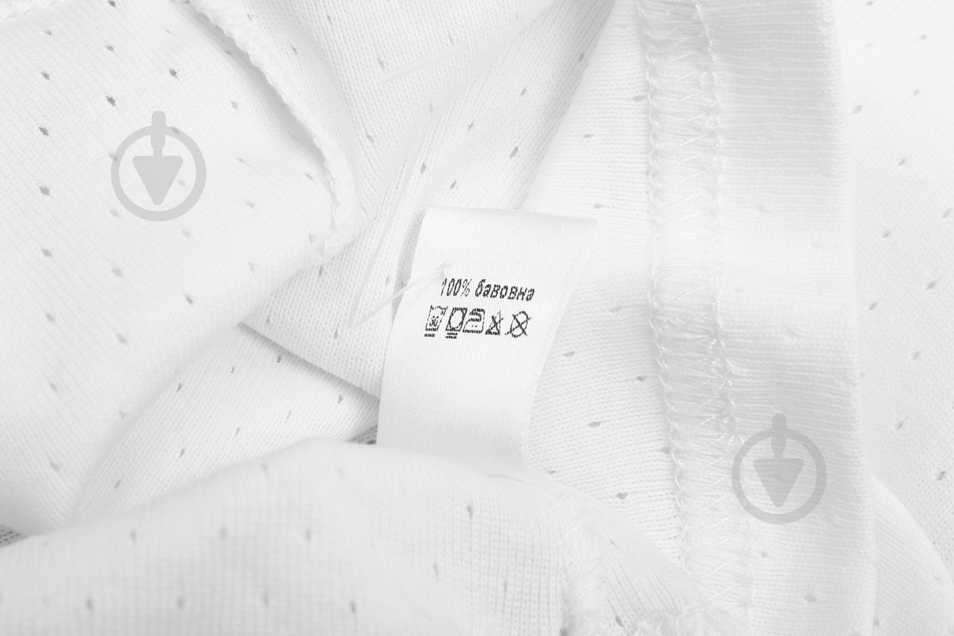 Майка детская для девочекдетские Фламинго р.98 белый - фото 4