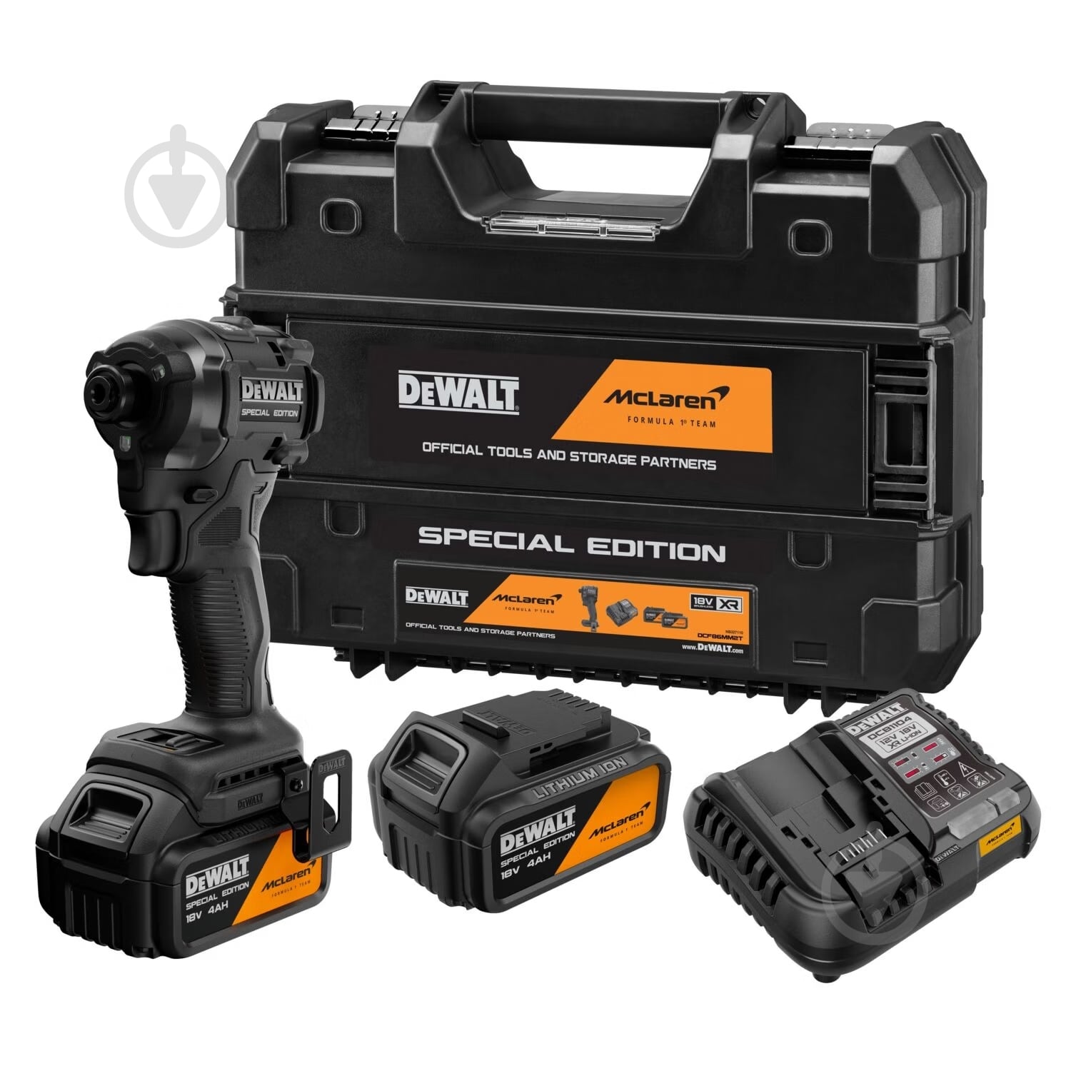 Шуруповерт ударный аккумуляторный DeWalt DCF86MM2T DCF86MM2T - фото 1 Шуруповерт ударный аккумуляторный DeWalt DCF86MM2T DCF86MM2T - фото 1