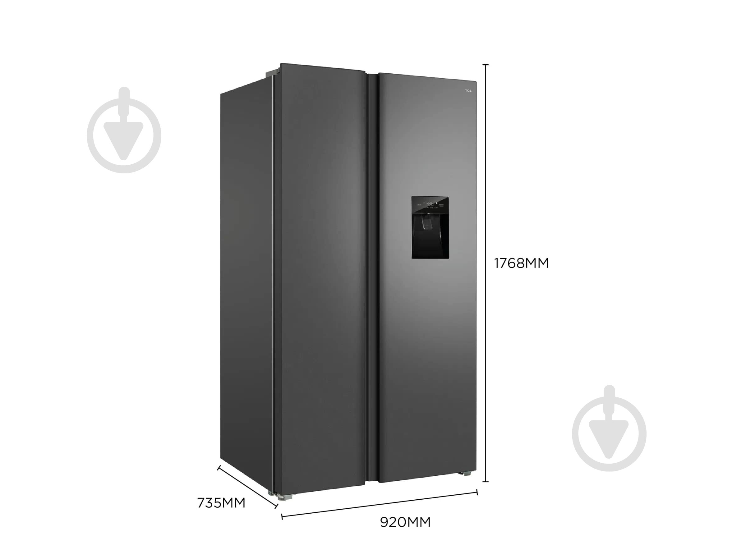 Холодильник TCL RP631SSE1UA - фото 11
