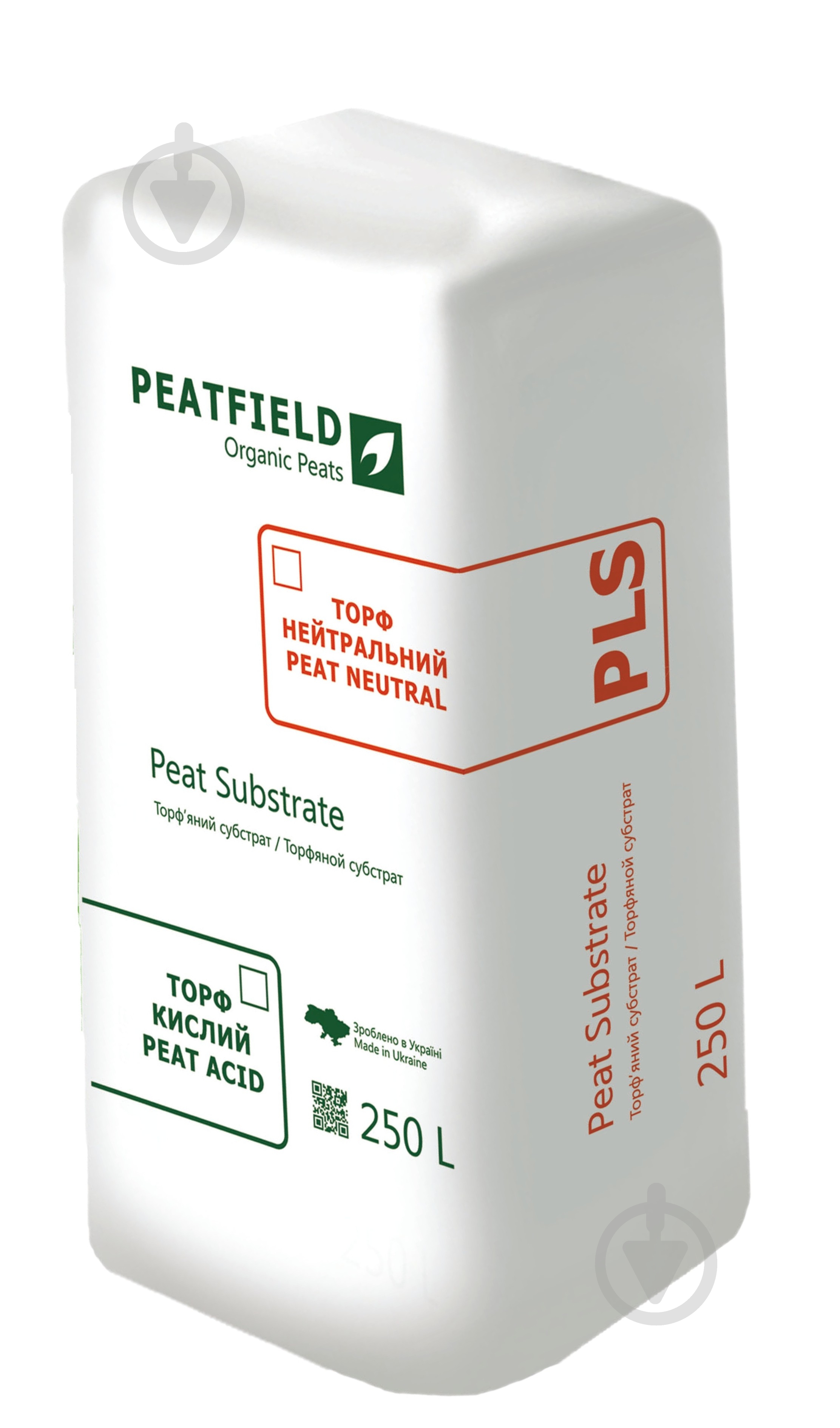 Торф PEATFIELD нейтральный 250 л - фото 1