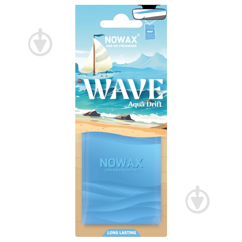 Ароматизатор подвесной Nowax Aqua Drift NX07774 - фото 2 Ароматизатор подвесной Nowax Aqua Drift NX07774 - фото 2