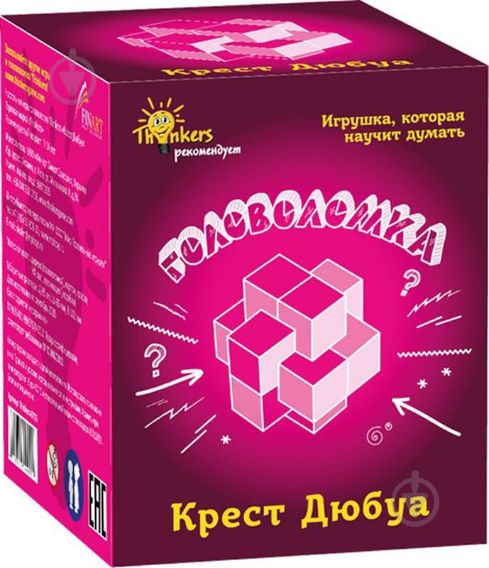 Гра настільна Thinkers Крест Дюбуа 7-14 років 0705 - фото 1 Гра настільна Thinkers Крест Дюбуа 7-14 років 0705 - фото 1