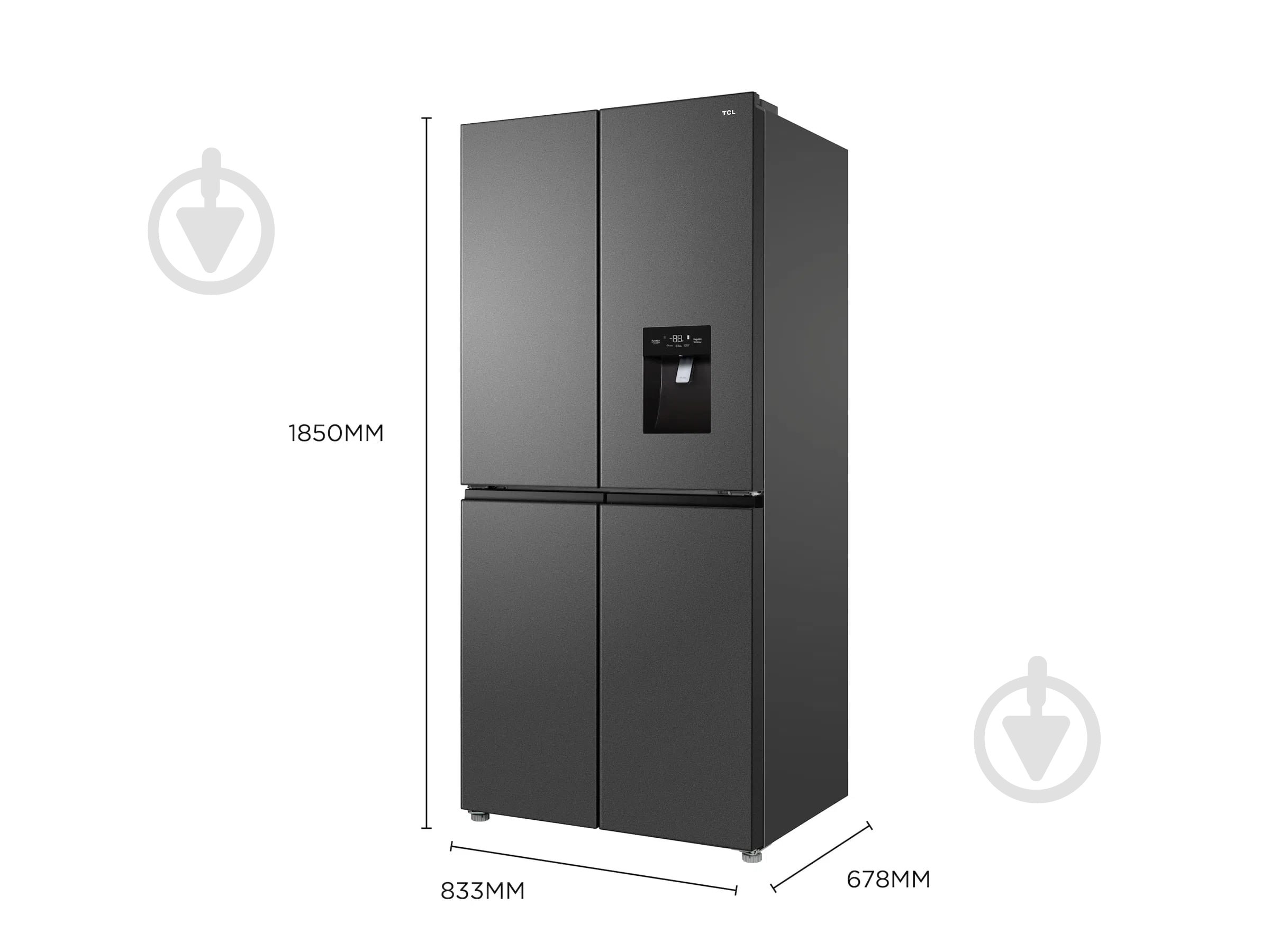 Холодильник TCL RP466CSE1UA - фото 12