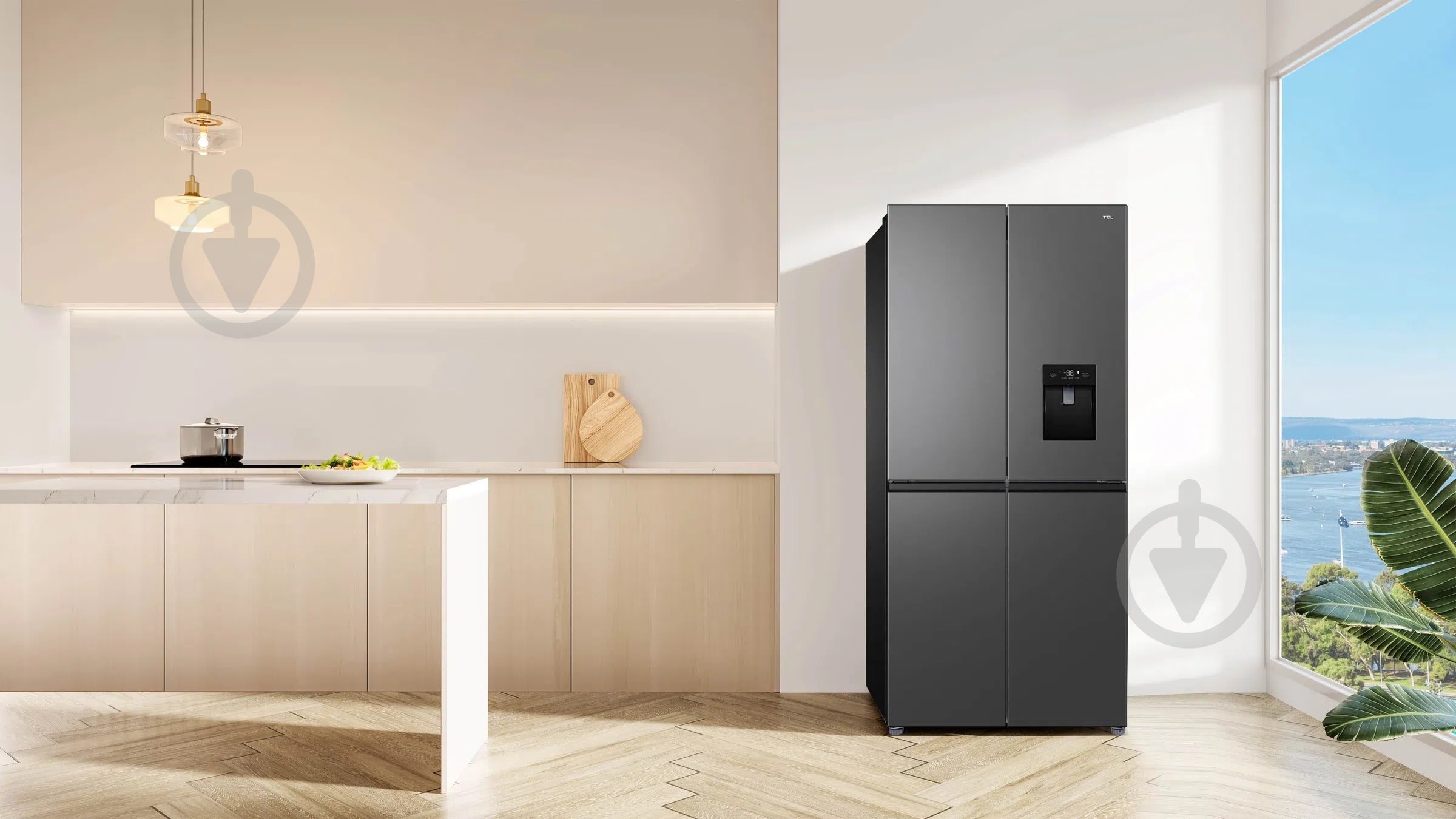 Холодильник TCL RP466CSE1UA - фото 2