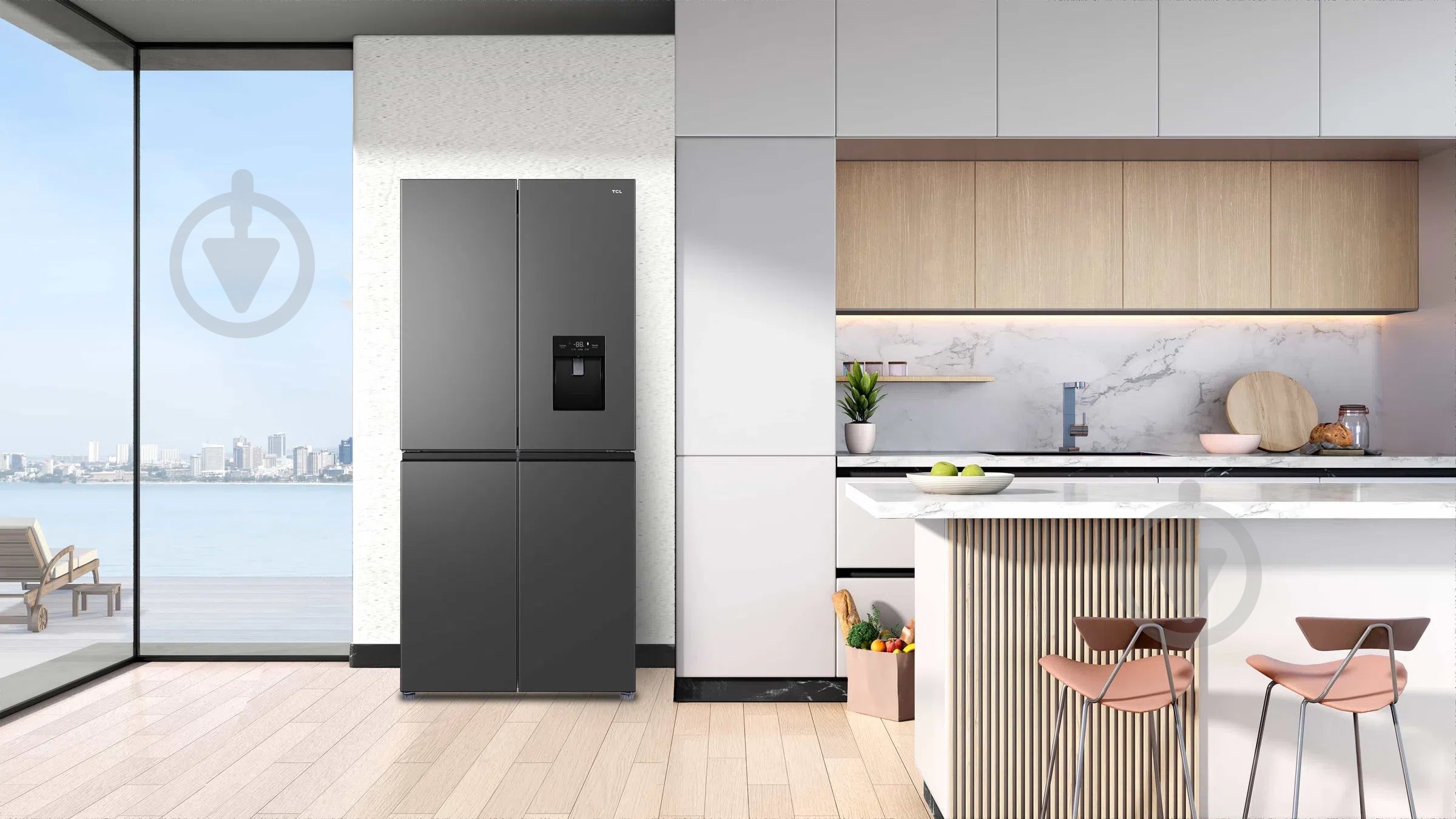 Холодильник TCL RP466CSE1UA - фото 3