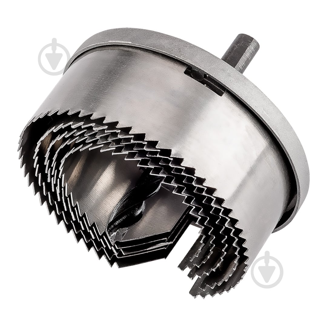 Коронка GRAPHITE 60-95 мм 5 шт. 56T746 - фото 1