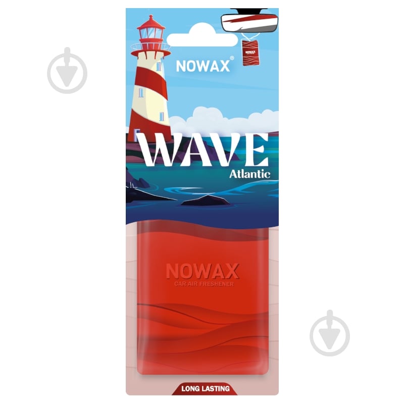 Ароматизатор подвесной Nowax Atlantic NX07775 - фото 1