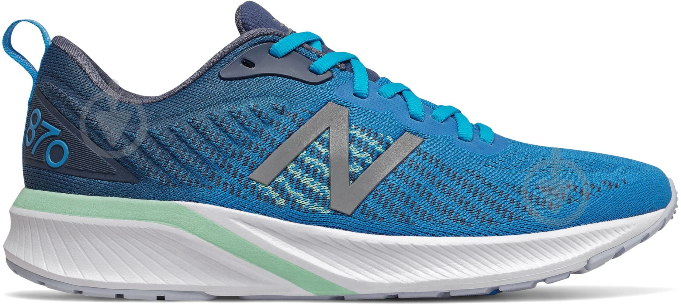 Кроссовки мужские New Balance M870BB5 M870BB5 р.47,5 синие - фото 1 Кроссовки мужские New Balance M870BB5 M870BB5 р.47,5 синие - фото 1