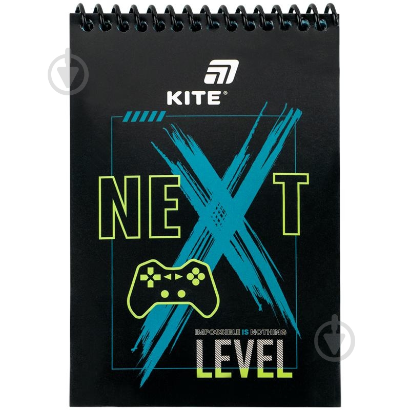 Блокнот KITE Next Level А6 48 лист. K26-196-2 - фото 1 Блокнот KITE Next Level А6 48 лист. K26-196-2 - фото 1