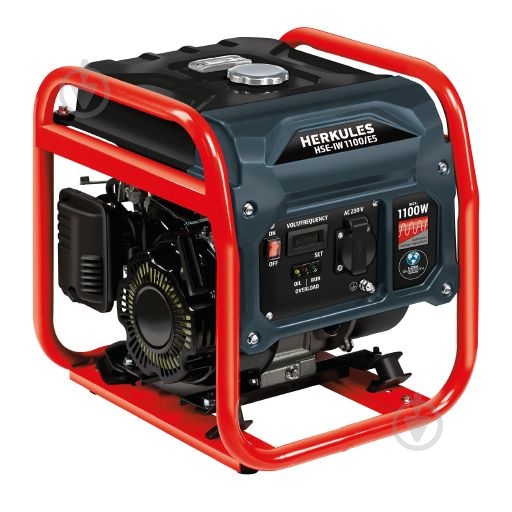 Генератор бензиновый Einhell HSE-IW 1100/E5 1,1 кВт / 1,4 кВт 220 В 4152581 - фото 1 Генератор бензиновый Einhell HSE-IW 1100/E5 1,1 кВт / 1,4 кВт 220 В 4152581 - фото 1