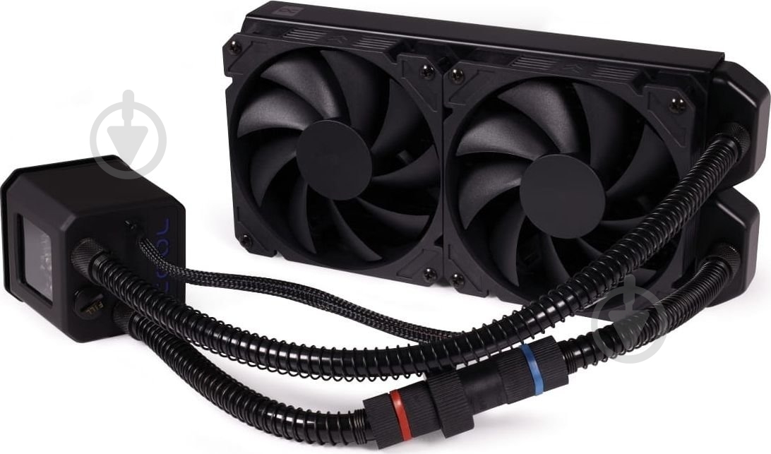 Система водного охлаждения Alphacool Eisbaer 240 CPU (11285) - фото 1 Система водного охлаждения Alphacool Eisbaer 240 CPU (11285) - фото 1