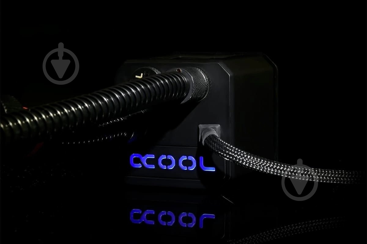 Система водного охлаждения Alphacool Eisbaer 240 CPU (11285) - фото 5 Система водного охлаждения Alphacool Eisbaer 240 CPU (11285) - фото 5