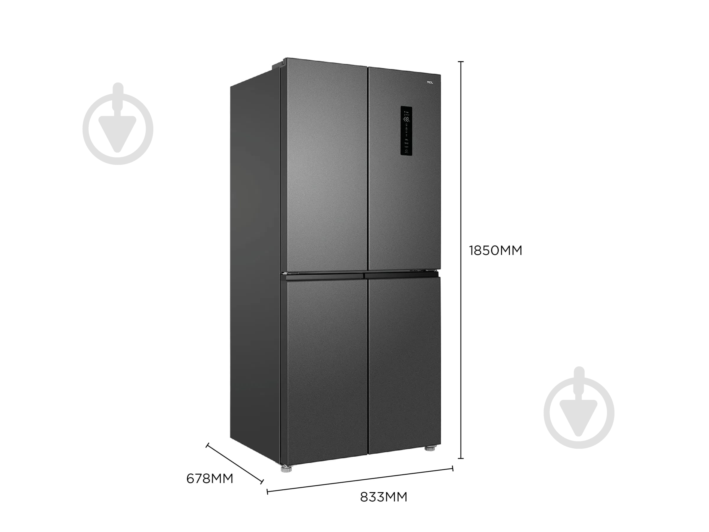 Холодильник TCL RP470CSE1UA - фото 10