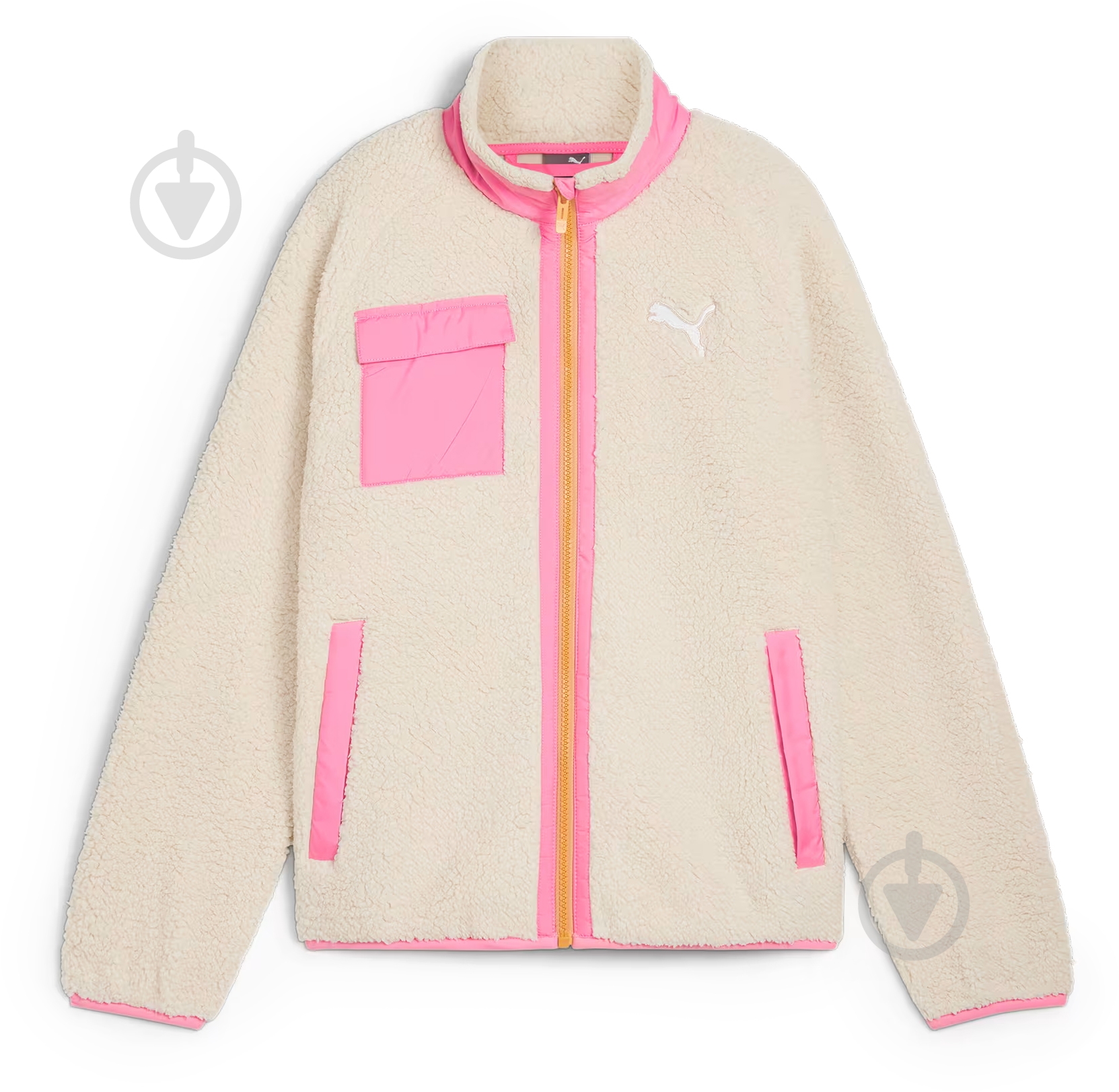 ᐉ Куртка для дівчаток демісезонна Puma HYBRID SHERPA JACKET