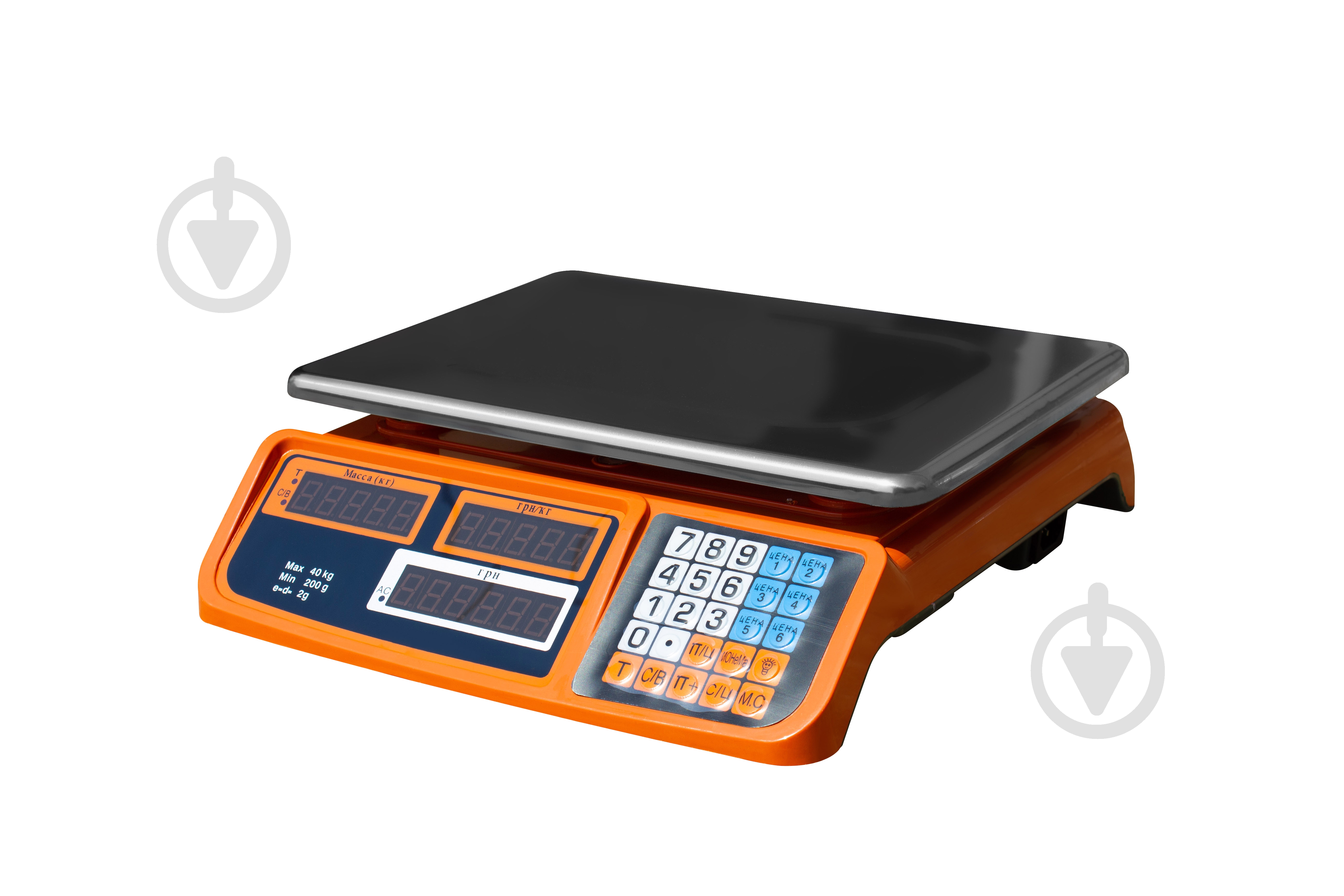 Весы торговые VIS ЕРС 3 - фото 4 Весы торговые VIS ЕРС 3 - фото 4