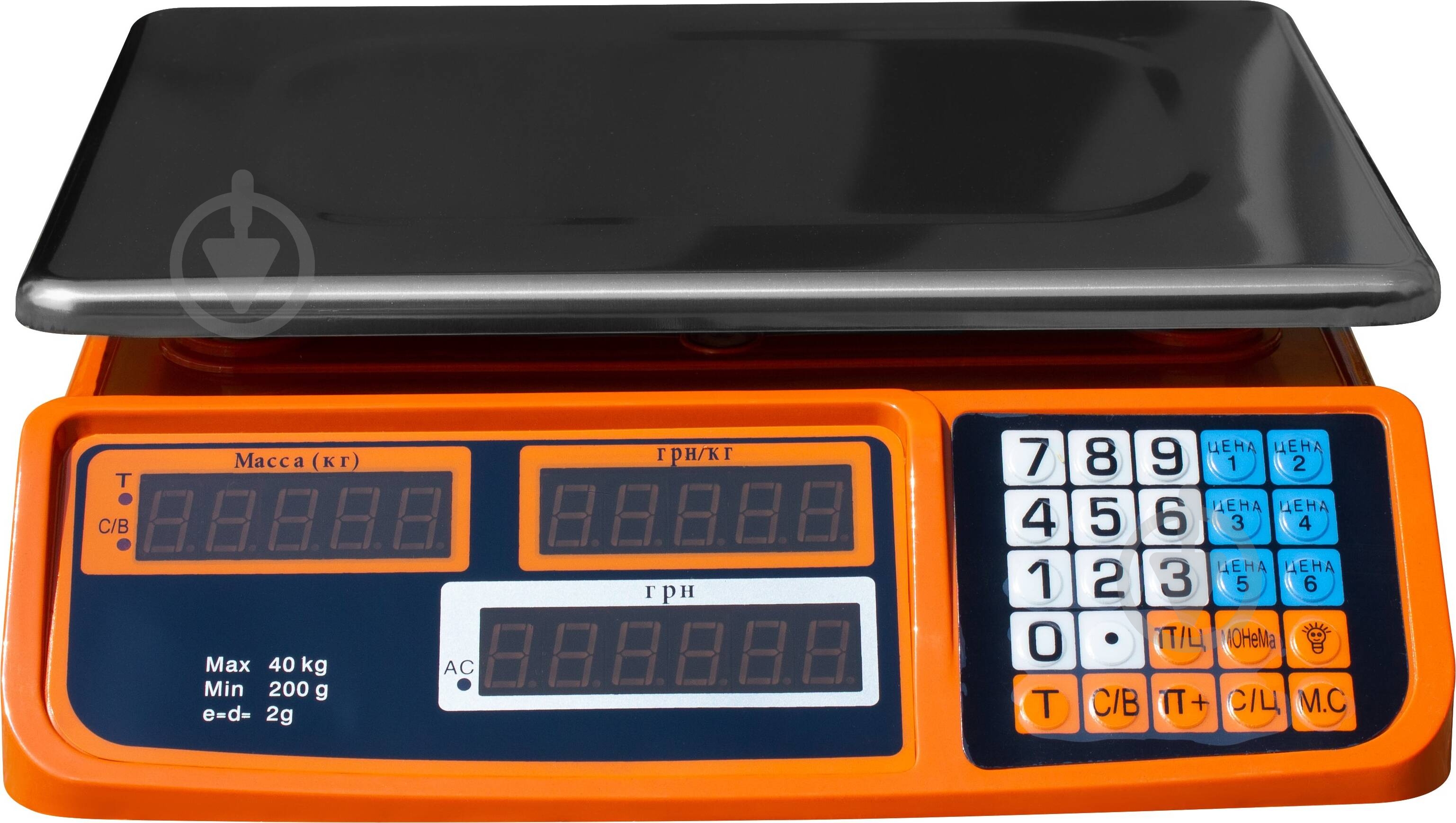 Весы торговые VIS ЕРС 3 - фото 2 Весы торговые VIS ЕРС 3 - фото 2