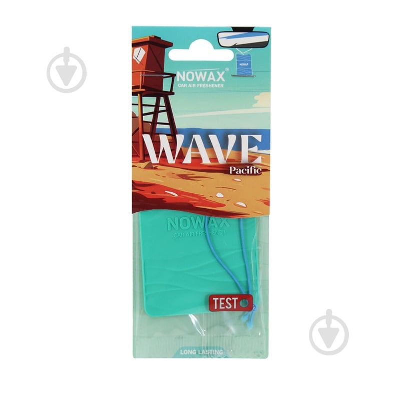 Ароматизатор подвесной Nowax Wave Pacific NX07779 20 мл - фото 3