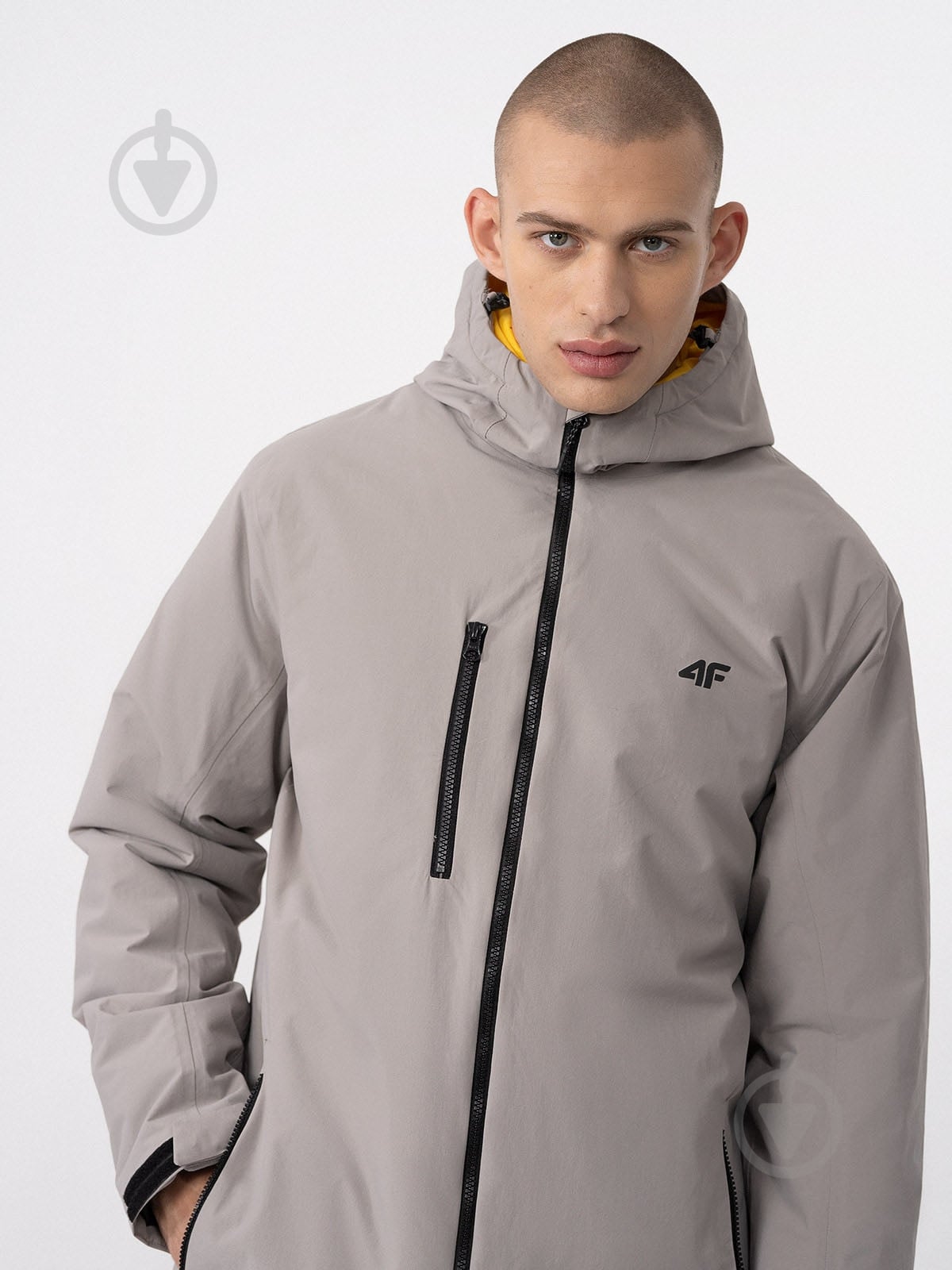 Куртка-парка 4F TECHNICAL JACKET M302 4FAW23TTJAM302-83S р.L бежевая - фото 2