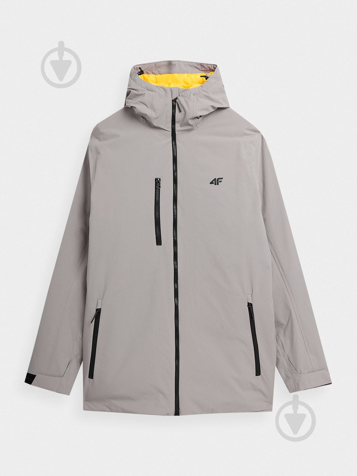 Куртка-парка 4F TECHNICAL JACKET M302 4FAW23TTJAM302-83S р.L бежевая - фото 4