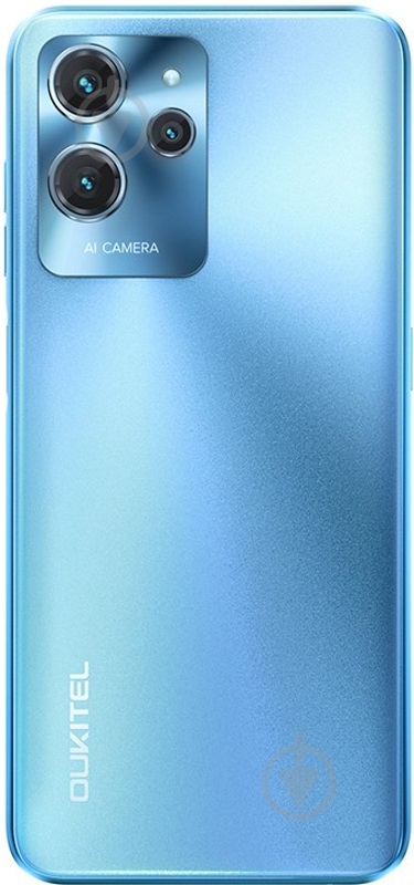 Смартфон Oukitel C32 8/128GB blue (6931940716628) - фото 3