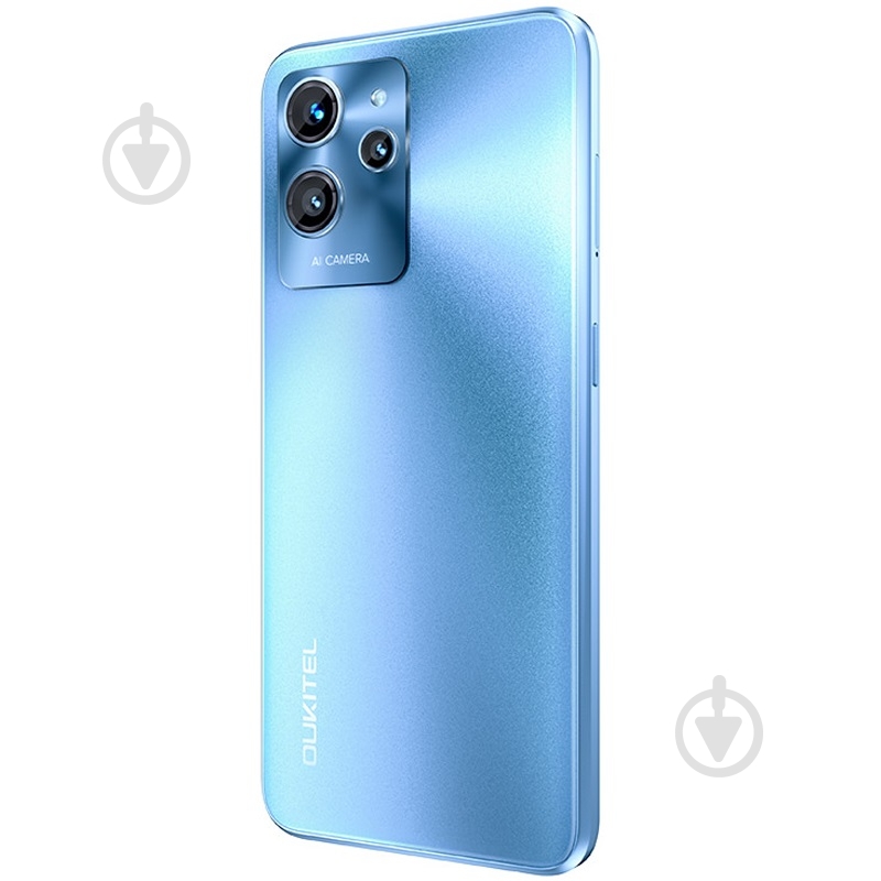 Смартфон Oukitel C32 8/128GB blue (6931940716628) - фото 4