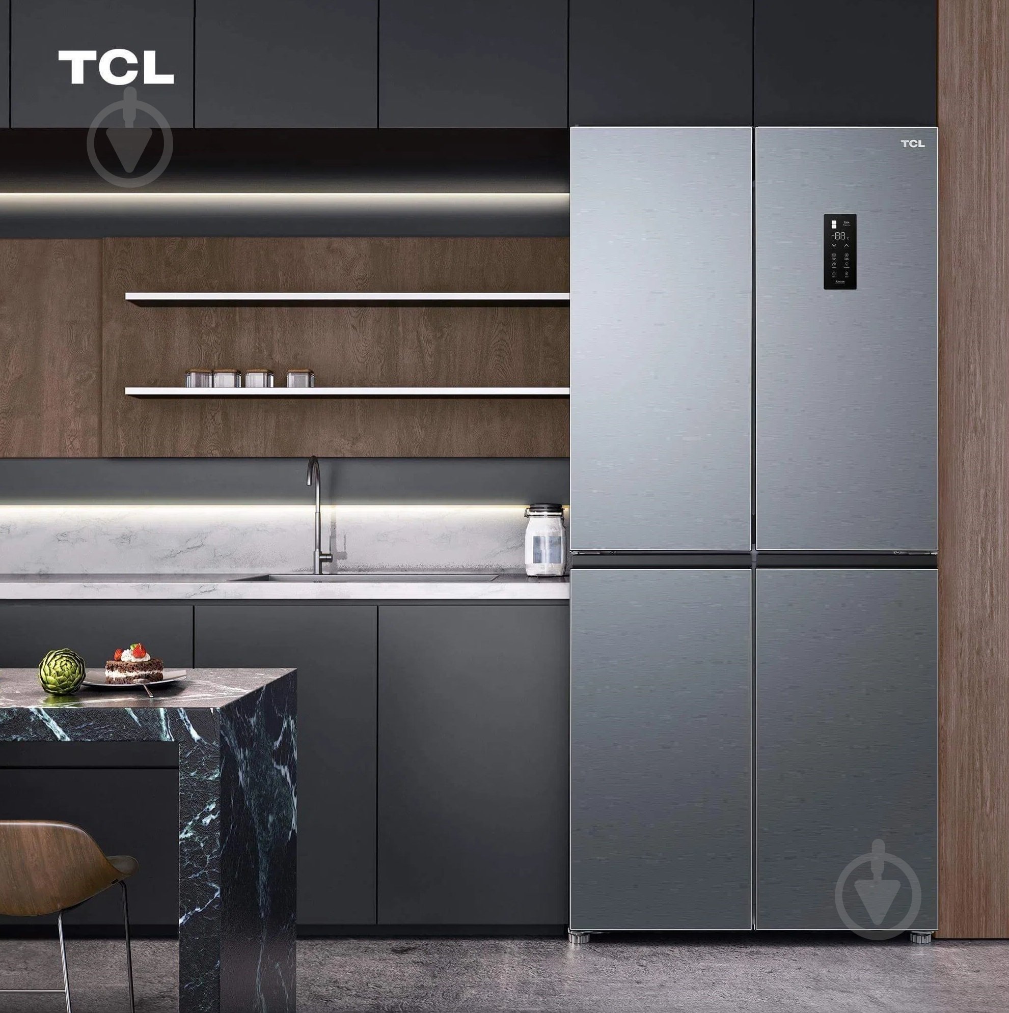 Холодильник TCL RP470CXE1UA - фото 13