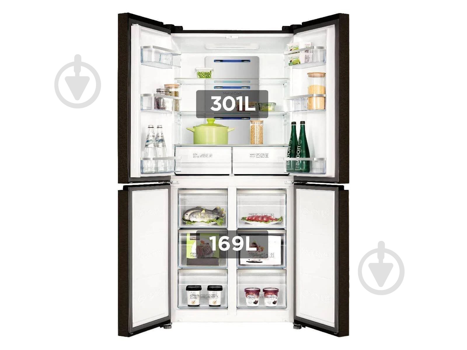 Холодильник TCL RP470CXE1UA - фото 2