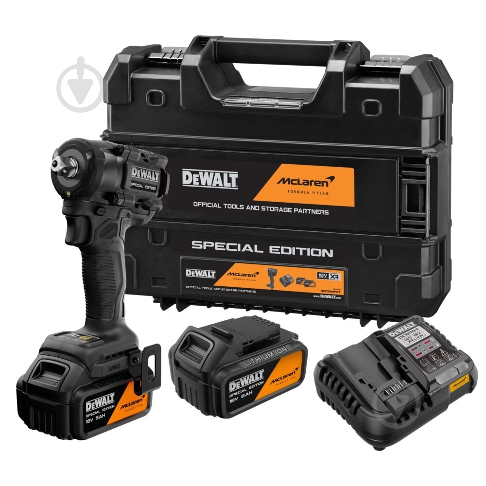 Гайковерт DeWalt 610 Нм DCF92MP2T - фото 1