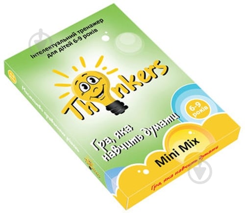 Игра настольная Thinkers Mini Mix 6-9 лет 0601351 - фото 1