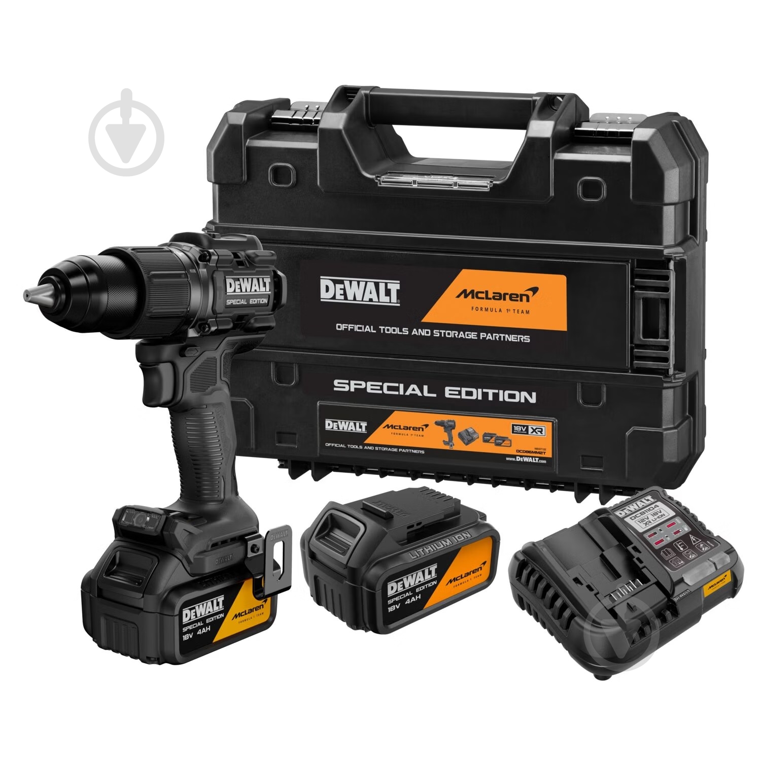 Шуруповерт ударный аккумуляторный DeWalt DCD86MM2T - фото 1 Шуруповерт ударный аккумуляторный DeWalt DCD86MM2T - фото 1