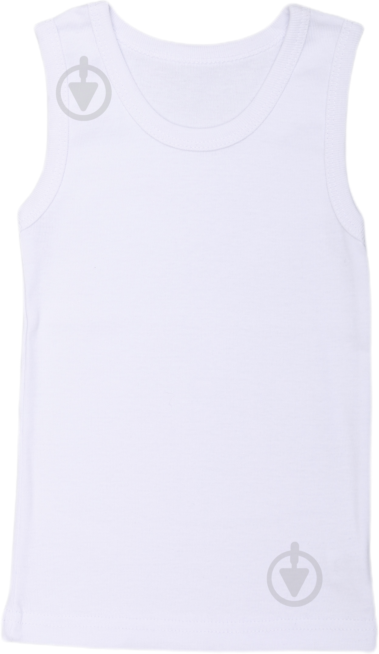 Майка детская для мальчиковдетские Фламинго р.98 белый - фото 1 Майка детская для мальчиковдетские Фламинго р.98 белый - фото 1