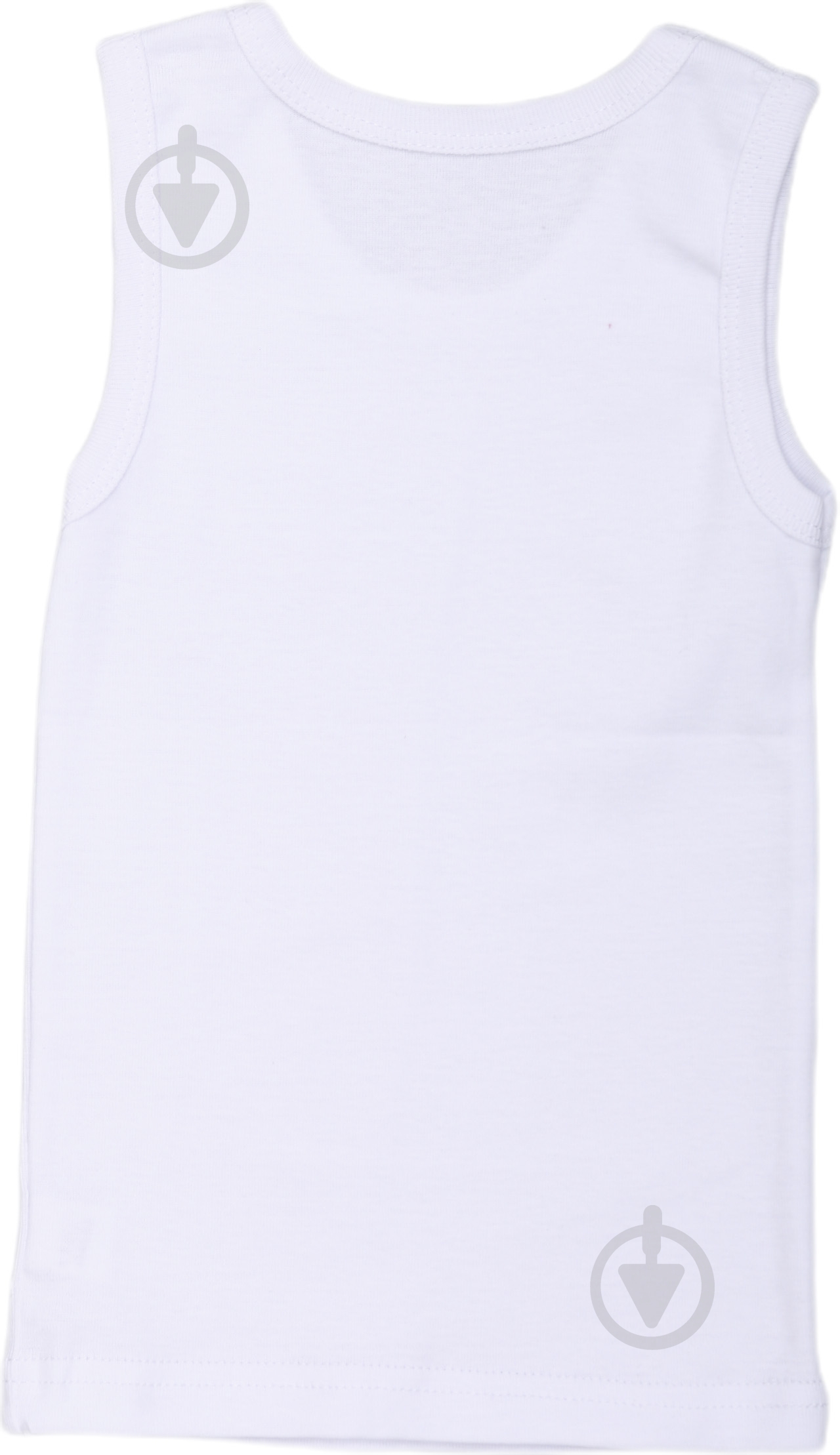 Майка детская для мальчиковдетские Фламинго р.98 белый - фото 2 Майка детская для мальчиковдетские Фламинго р.98 белый - фото 2