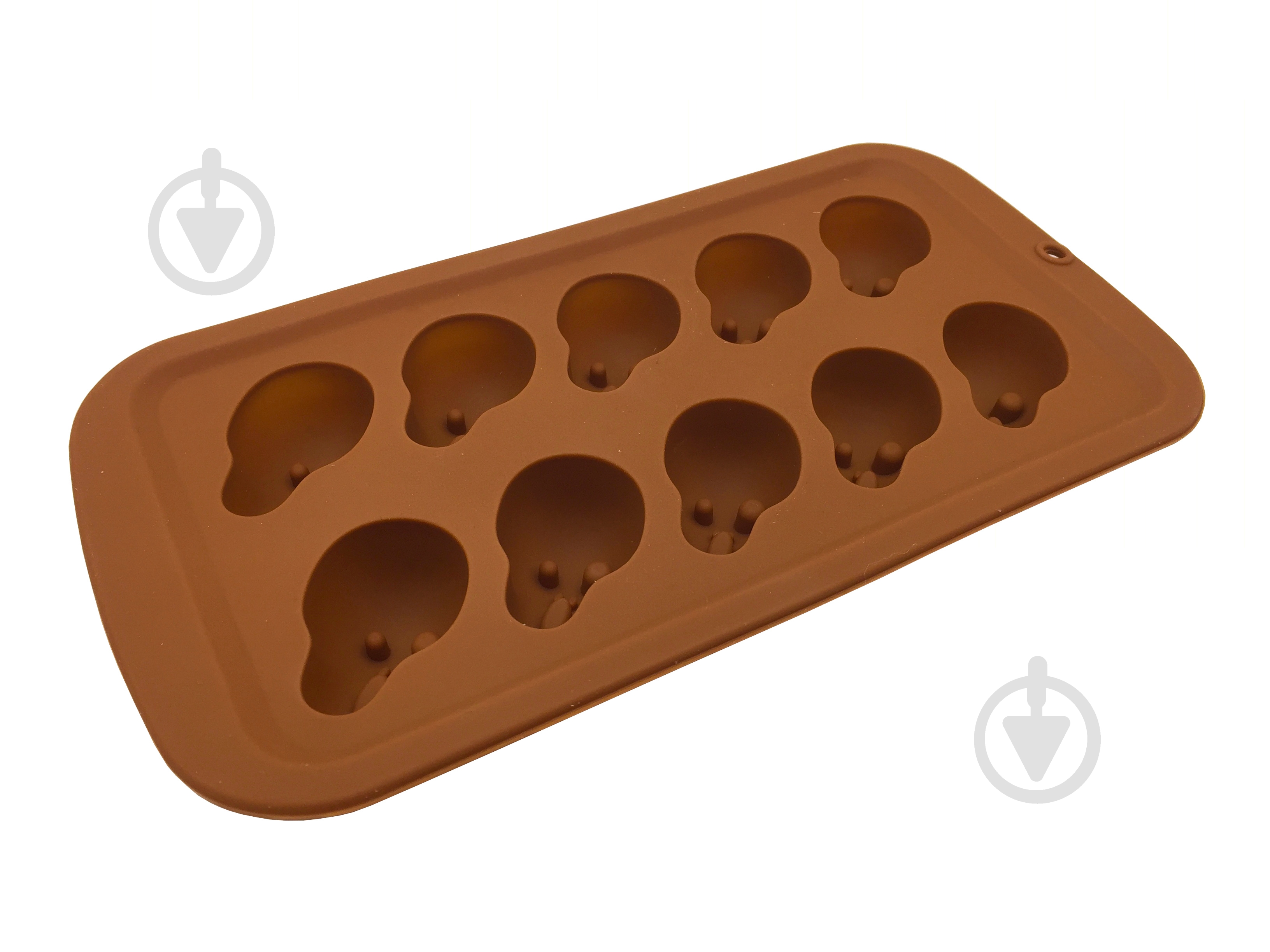 Форма для конфет Fackelmann Череп 21,5х11х3 см 683242 - фото 1