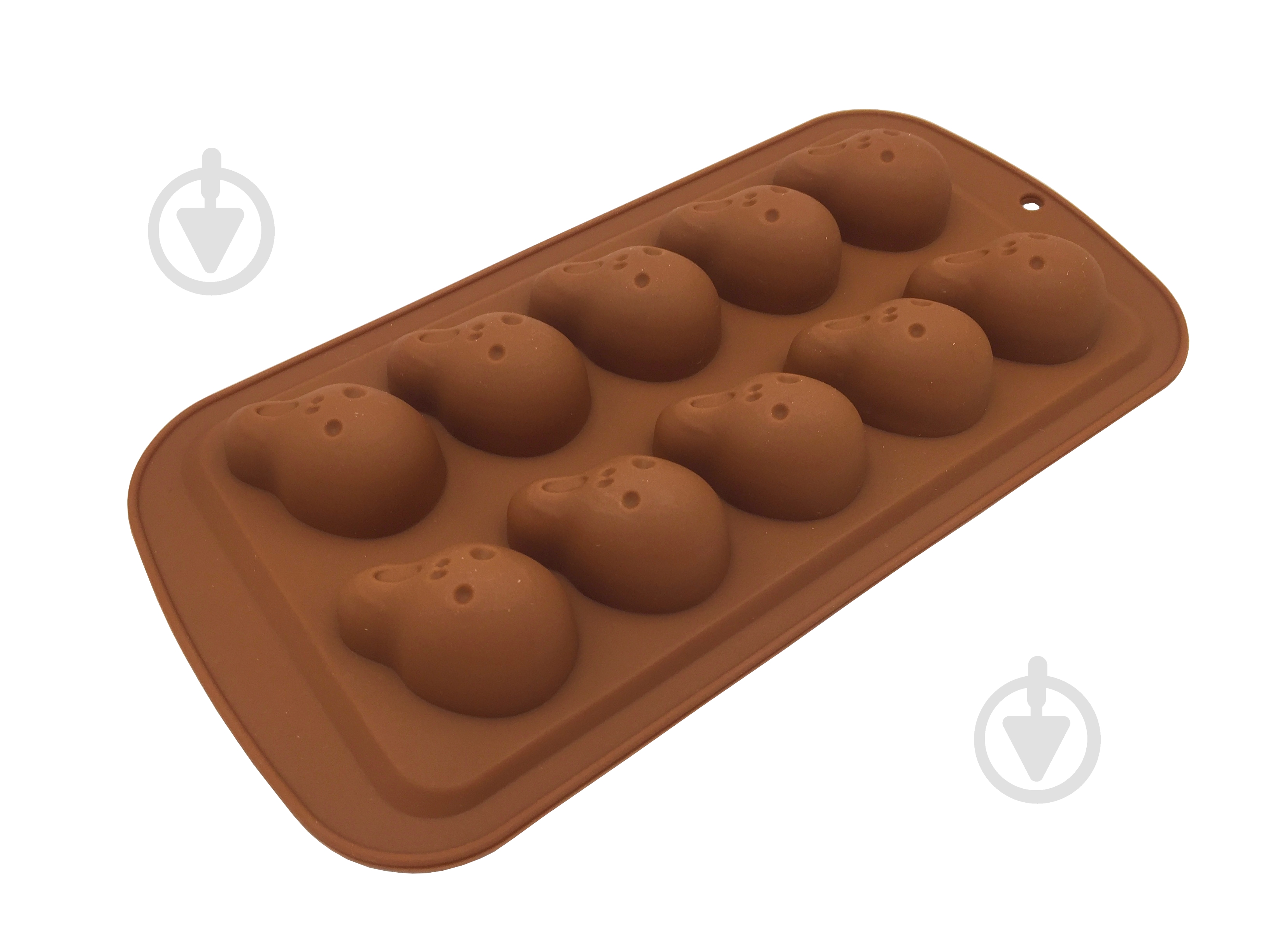 Форма для конфет Fackelmann Череп 21,5х11х3 см 683242 - фото 2