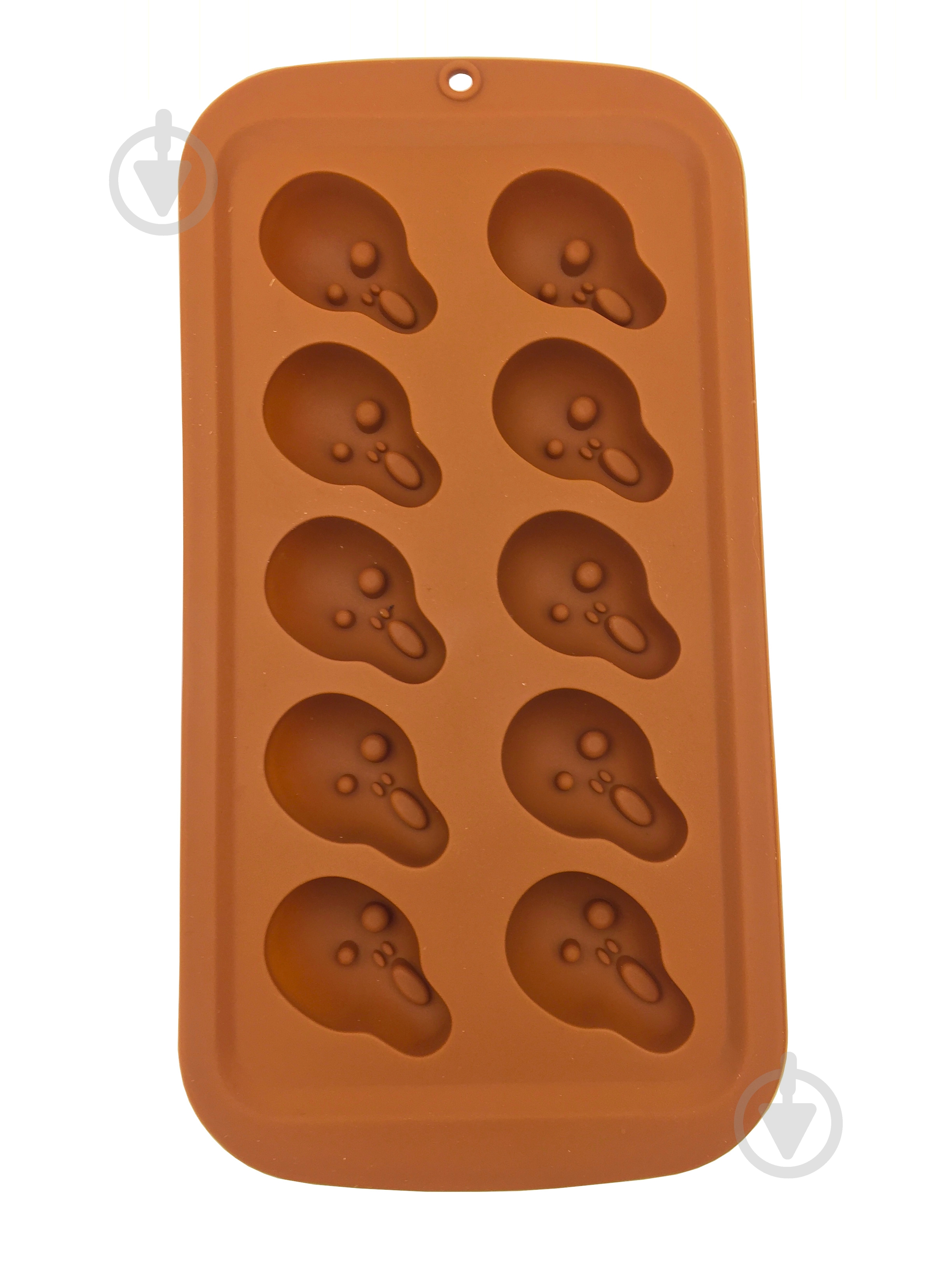 Форма для конфет Fackelmann Череп 21,5х11х3 см 683242 - фото 4