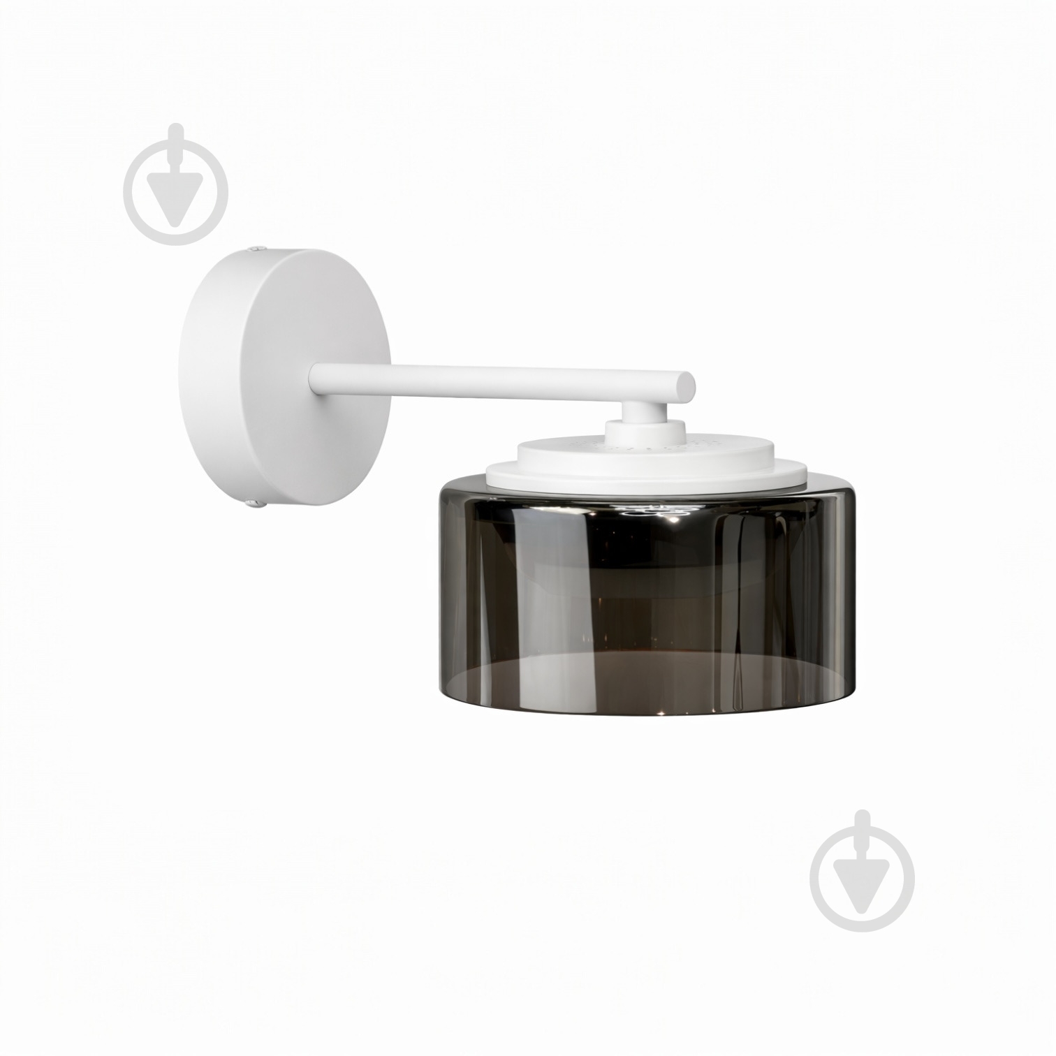 Бра LIGHT SET DUSHA MS241-B 12 Вт GX53 білий/димчастий - фото 2